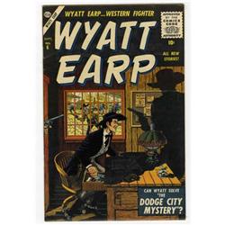 Wyatt Earp #6 Mile High pedigree (Atlas, 1956)