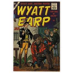 Wyatt Earp #8 Mile High pedigree (Atlas, 1957)
