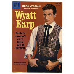 Wyatt Earp #5 Mile High pedigree (Dell, 1959)