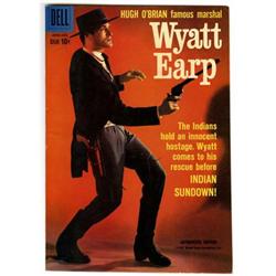 Wyatt Earp #7 Mile High pedigree (Dell, 1959)