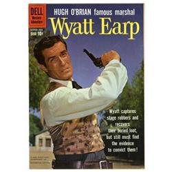 Wyatt Earp #10 Mile High pedigree (Dell, 1960)