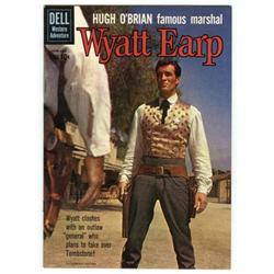 Wyatt Earp #11 Mile High pedigree (Dell, 1960)