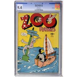 Zoo Funnies #3 Vancouver pedigree (Charlton,