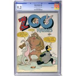 Zoo Funnies #4 Vancouver pedigree (Charlton,