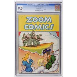 Zoom Comics #nn Carson City pedigree (Carlton
