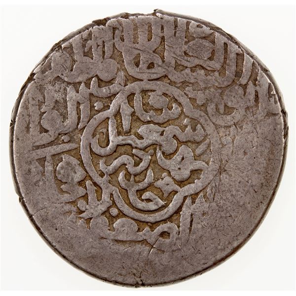 SAFAVID: Isma'il I, 1501-1524, AR shahi (9.35g), Lahijan, ND. F-VF
