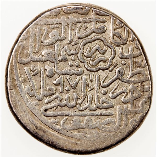 SAFAVID: Isma'il I, 1501-1524, AR shahi (9.44g), Tabriz, AH907, A-2576, choice VF