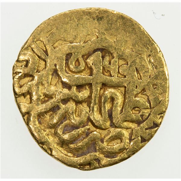 SAFAVID: Tahmasp I, 1524-1576, AV 1/4 mithqal (1.18g), Tabriz, AH960. F