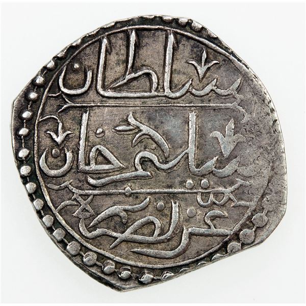 OTTOMAN: ALGIERS: Selim III, 1789-1807, AR 1/4 budju, Jaza'ir, AH1217. EF