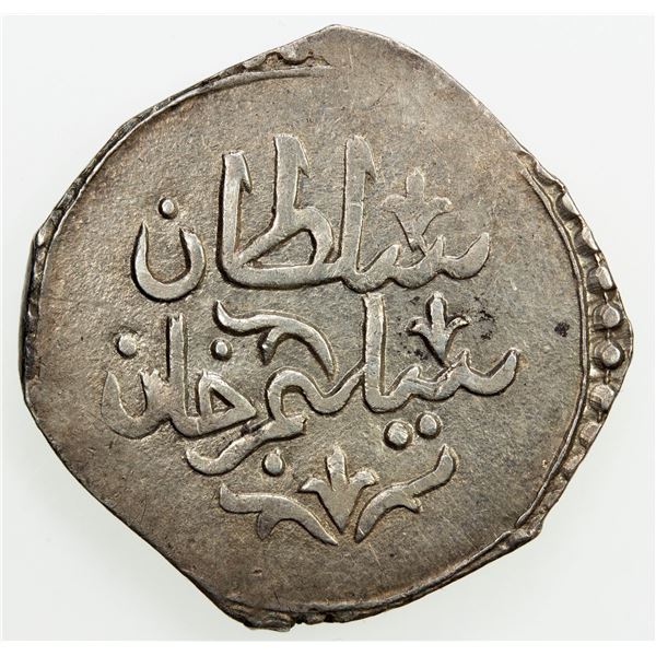 OTTOMAN: ALGIERS: Selim III, 1789-1807, AE 1/2 budju, Jaza'ir, AH1214. EF