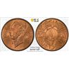 Image 1 : IRAQ: Ghazi I, 1933-1939, AE fils, 1938/AH1357. PCGS MS65