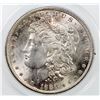 Image 1 : UNITED STATES: AR dollar, 1888-S, KM-110, PCGS graded MS63, "rattler" PCGS holder