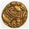 Image 1 : MEDIEVAL INDIA: WESTERN GANGAS: Anonymous, ca. 12th-13th century, AV pagoda (3.89g). EF