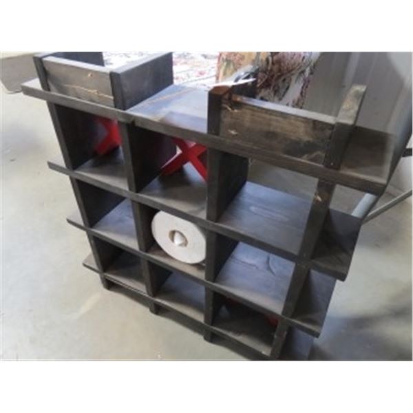 TOILET PAPER ROLL HOLDER (WOOD)