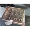 Image 1 : WOOD MILK CRATE C/W 12 BOTTLES