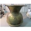 Image 1 : COLLECTIBLE:  BRASS "UNION PACIFIC" SPITOON