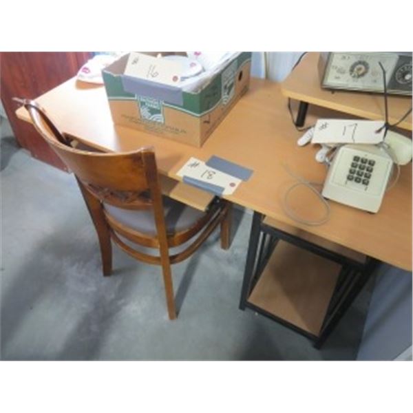 OFFICE DESK & CHAIR