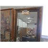 Image 1 : FRAMED MIRROR (42” X 24”)