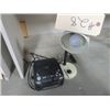 Image 1 : RADIO & DESK LAMP