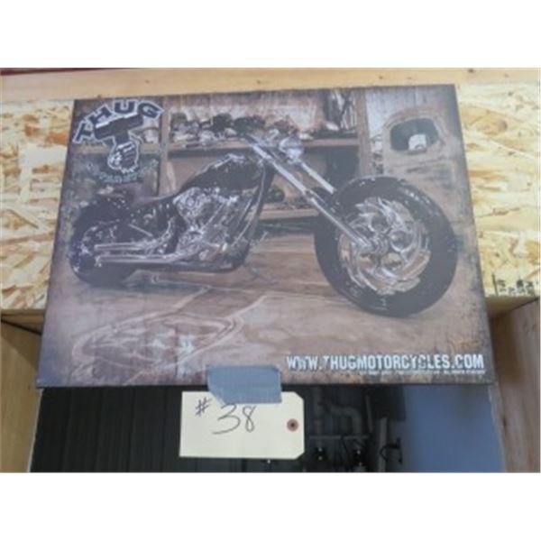 MOTORCYCLE “THUG” PICTURE