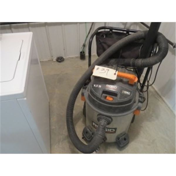 RIDGID 6.5 HP STAINLESS SHOP VACUUM