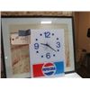 Image 1 : PEPSI CLOCK & FRAMED FARM PICTURE