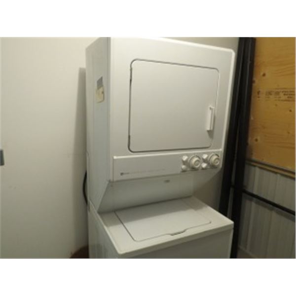 STACKING WASHER & DRYER