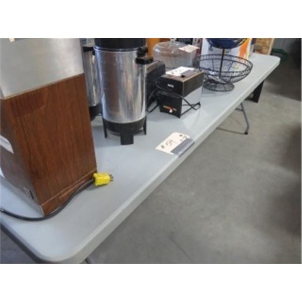 8' GREY TABLE