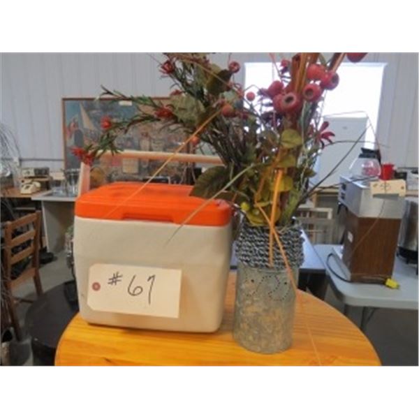 COOLER, PLANT DISPLAY