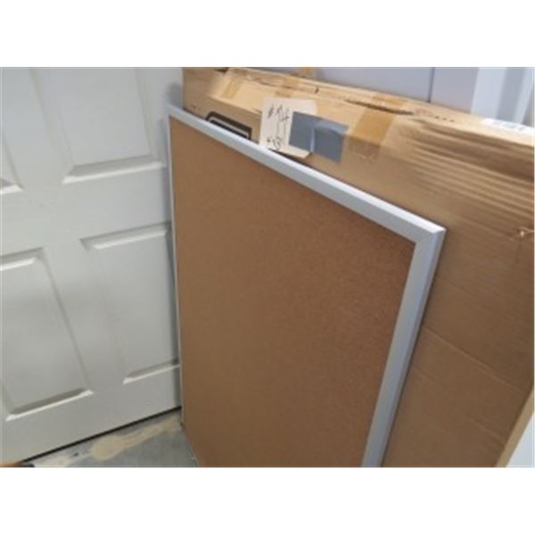 2 - DISPLAY BOARDS (48” X 36”) (ALL FOR ONE MONEY)