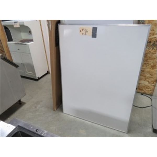 WHITE BOARD (48” X 36”)