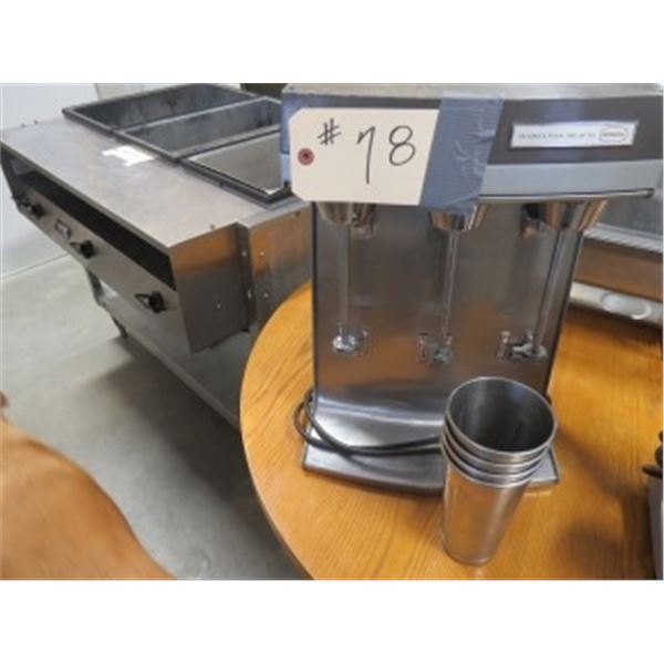HAMILTON BEACH 3 HEAD MIXER