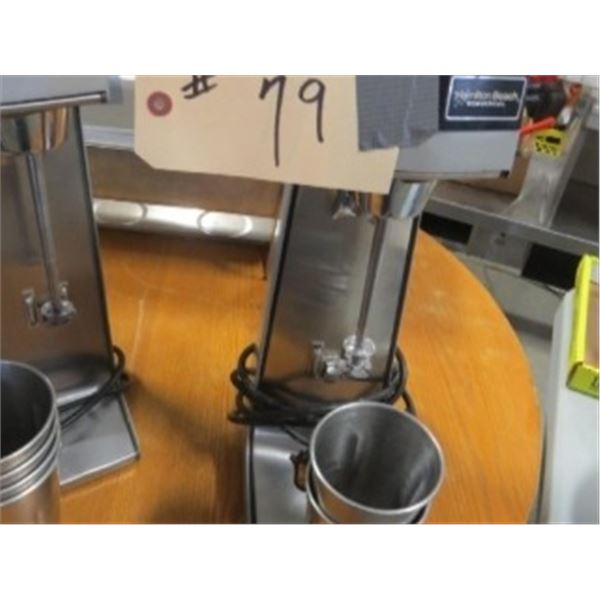 HAMILTON BEACH SINGLE HEAD MIXER