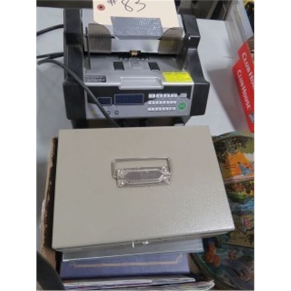 BILL COUNTER, MISC OFFICE SUPPLIES