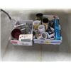 Image 1 : 2 BOXES CUPS, ETC