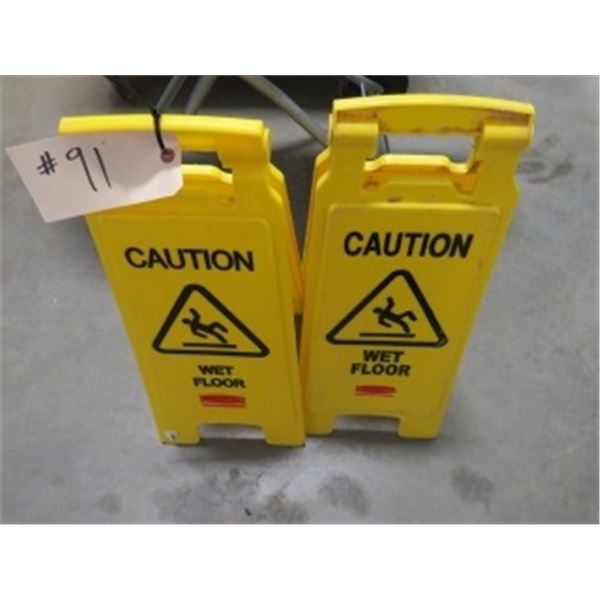 CAUTION SIGNS