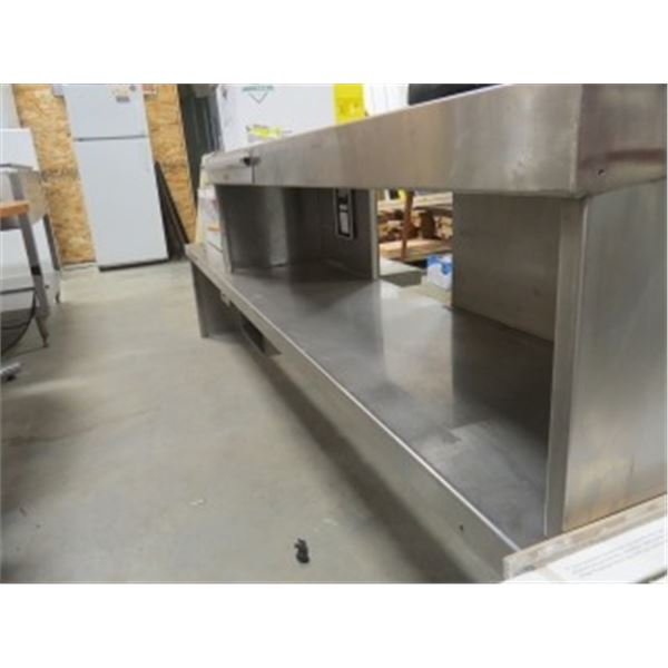 STAINLESS STEEL SHELF