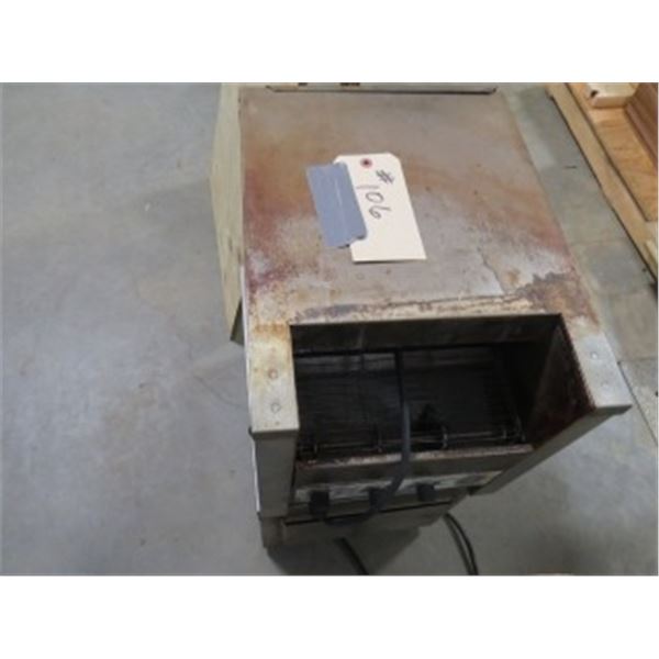 2 - CONVEYOR TOASTERS (BOTH FOR ONE MONEY)