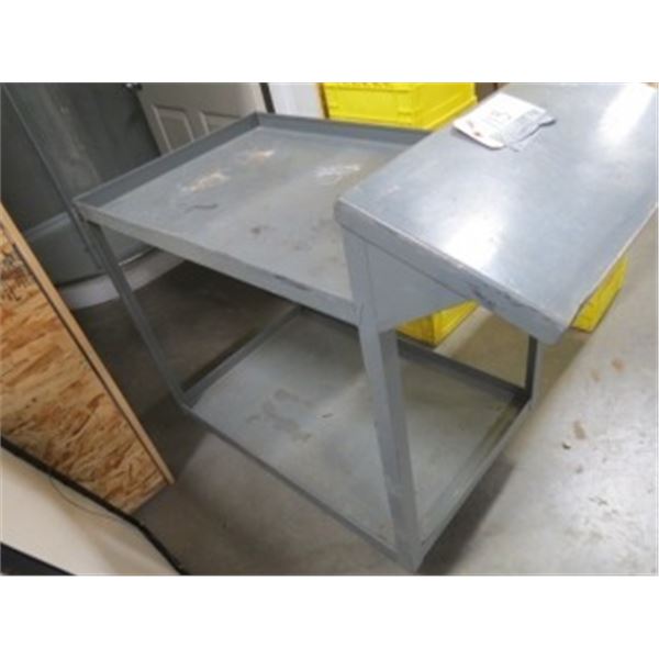 METAL SHOP CART