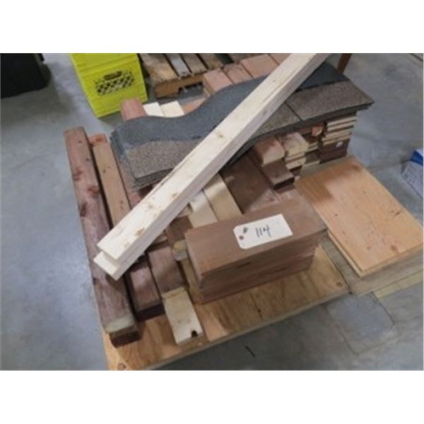 PALLET OF MISC WOOD