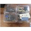 Image 1 : VARIOUS TOOLS - (4) PLASTIC CASES (ALL FOR ONE MONEY)