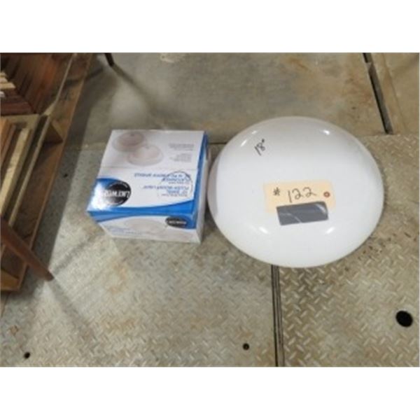 3 - CEILING LIGHTS (ALL FOR ONE MONEY)