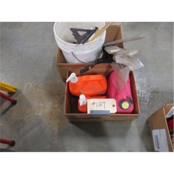 GAS PAIL, GOJO - 2 BOXES