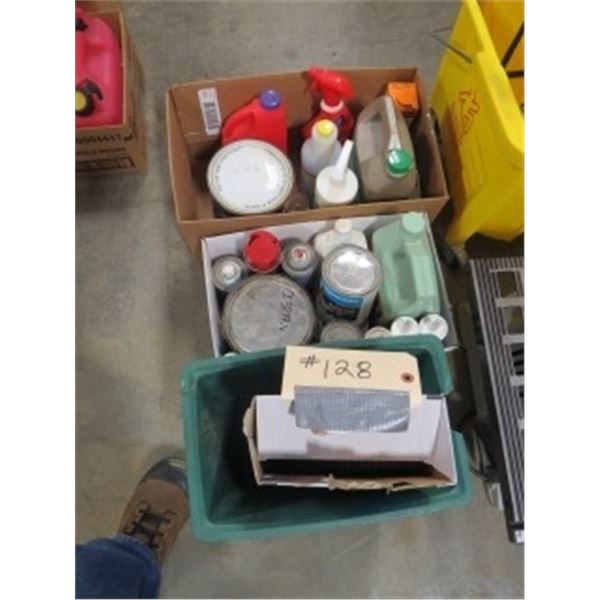 3 BOXES OF CLEANERS (ALL FOR ONE MONEY)