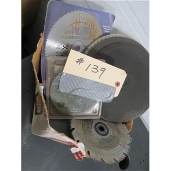 GRINDING DISC, SAW BLADES