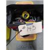 Image 1 : HUSKY TOOL BAG C/W TOOLS, PLUS YELLOW TOOL BOX