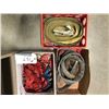 Image 1 : TOW ROPE, TIE DOWNS - 3 BOXES