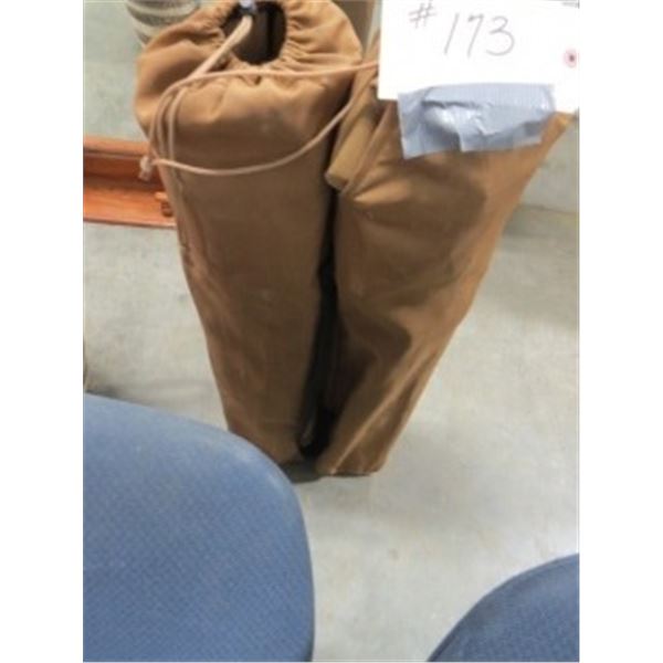 2 - CAMPING CHAIRS (ALL FOR ONE MONEY)