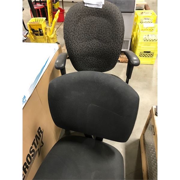 2 - OFFICE CHAIRS (ALL FOR ONE MONEY)