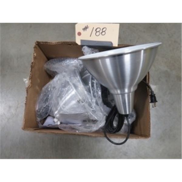 NEW:  HANGING LIGHTS (PER LIGHT TIMES FIVE)